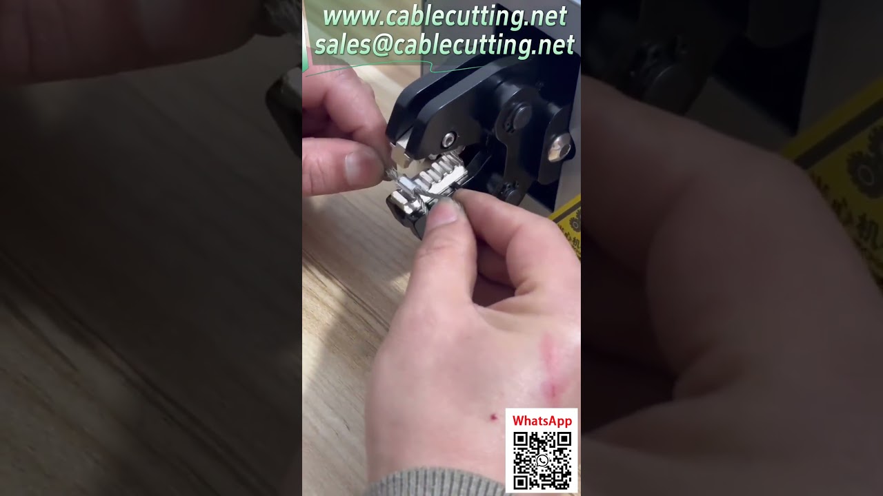 Wire Terminal Crimping Tool for 2mm Terminals, Quick-Change Dies, Multi-Purpose