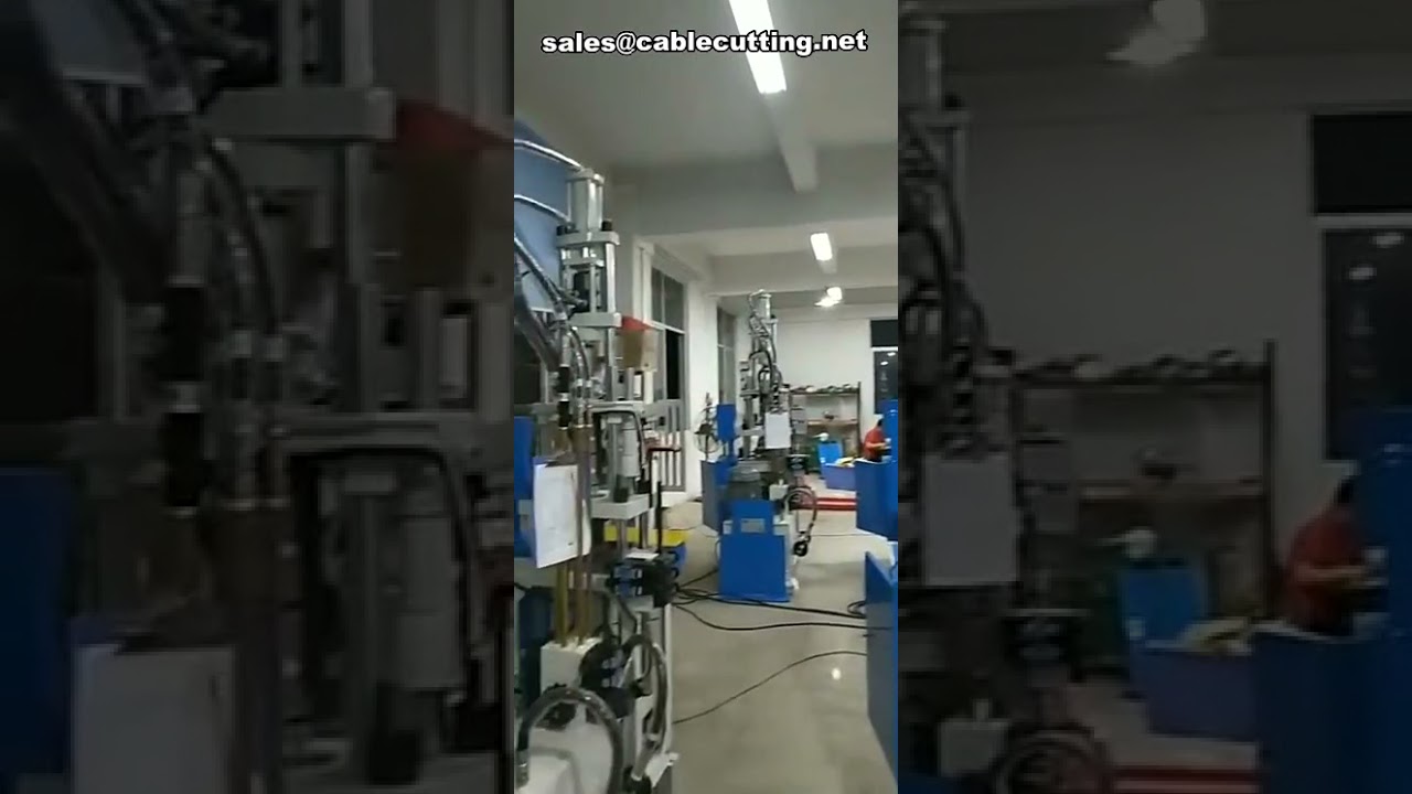 USB Cable Forming Machine, Vertical Injection Molding Machine, Cable Molding System