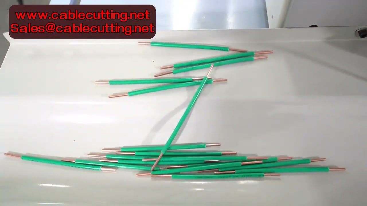 SWT-508 Érintőképernyős Automata Huzalhántoló Gép – Kábelvágó és Csupaszító Készülék 0.1–10 mm²