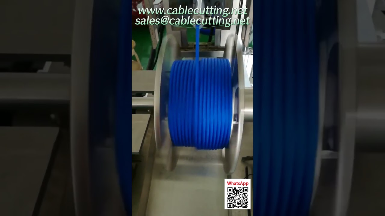 High-Efficiency Automatic Rope Bundling Machine for Industrial Packaging