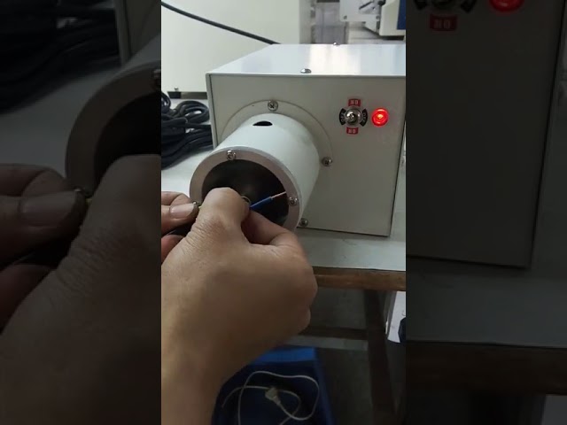 WPM-200 Félautomata Pneumatikus-Elektromos Huzalcsupaszító és Csavaró Gép