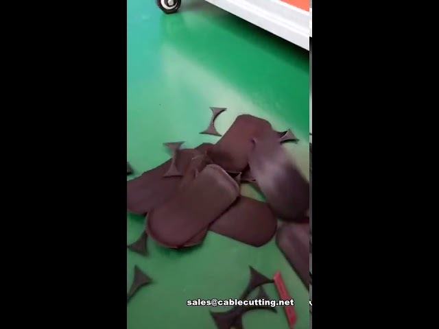 120-mm Width Velcro Strap Ultrasonic Cutting Machine