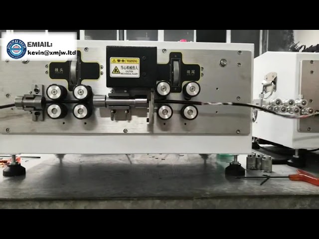 J-0-1 35mm Square Wire Stripping Machine for Cable Sheath and Inner/Outer Jacket Peeling