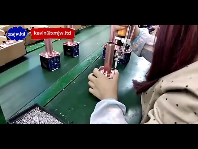 Semi-Automatic Brushless Electric Screwdriver with Auto Feeder Equipment