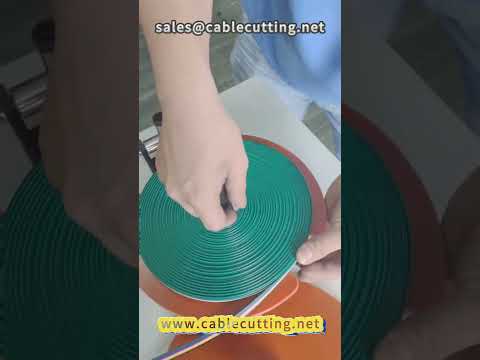 85 Flat Wire, Flat Network Cable, HDMI Wire Winding Machine | WPM-85-40
