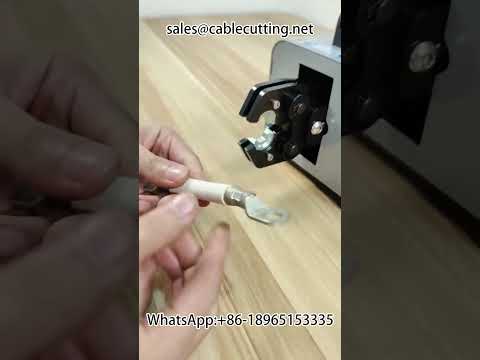 Pneumatic Crimping Pliers 60-L for 6-70 Square Copper Nose