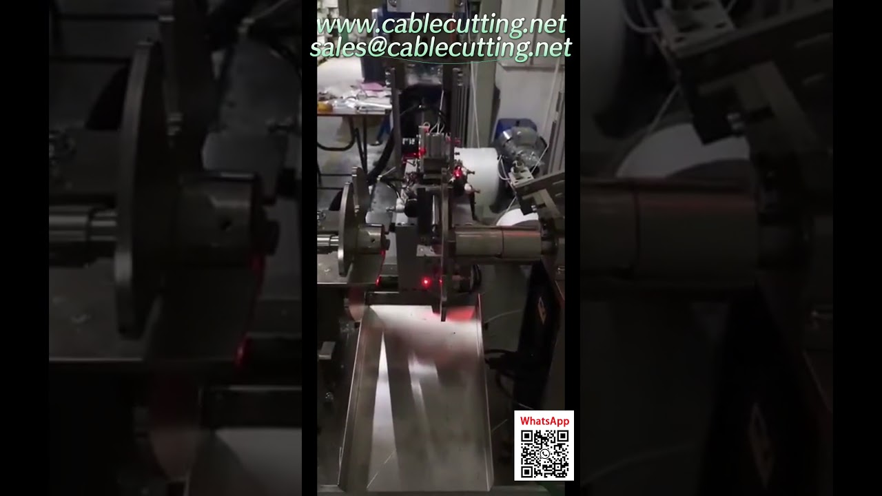 High-Speed Automatic Coiling Machine for Pound Spool Trimmer Line