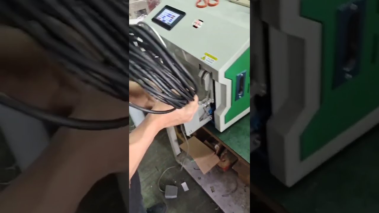Automated Wire Winding and Tying All-in-One Machine for Factory Automation