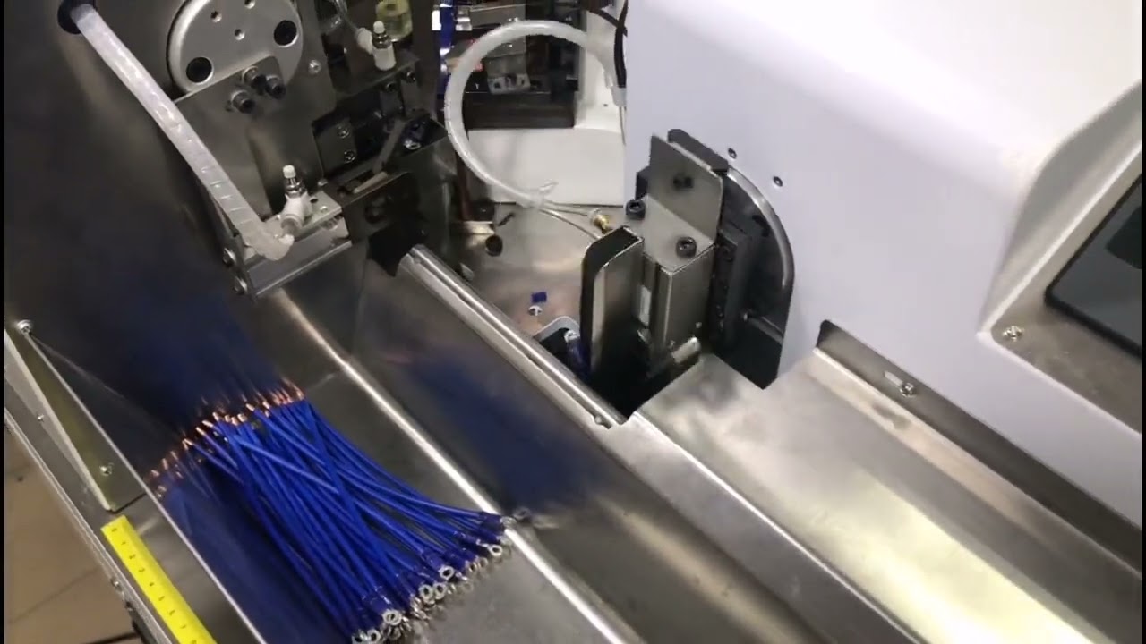 Fully Automatic Cold Press Pre-Insulated Terminal Connection Wire for Distribution Boxes