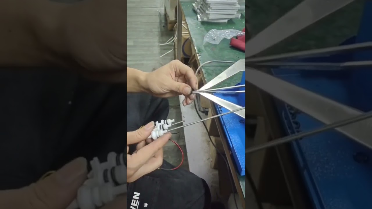 Rubber Ring Expanding Machine for Factory Automation