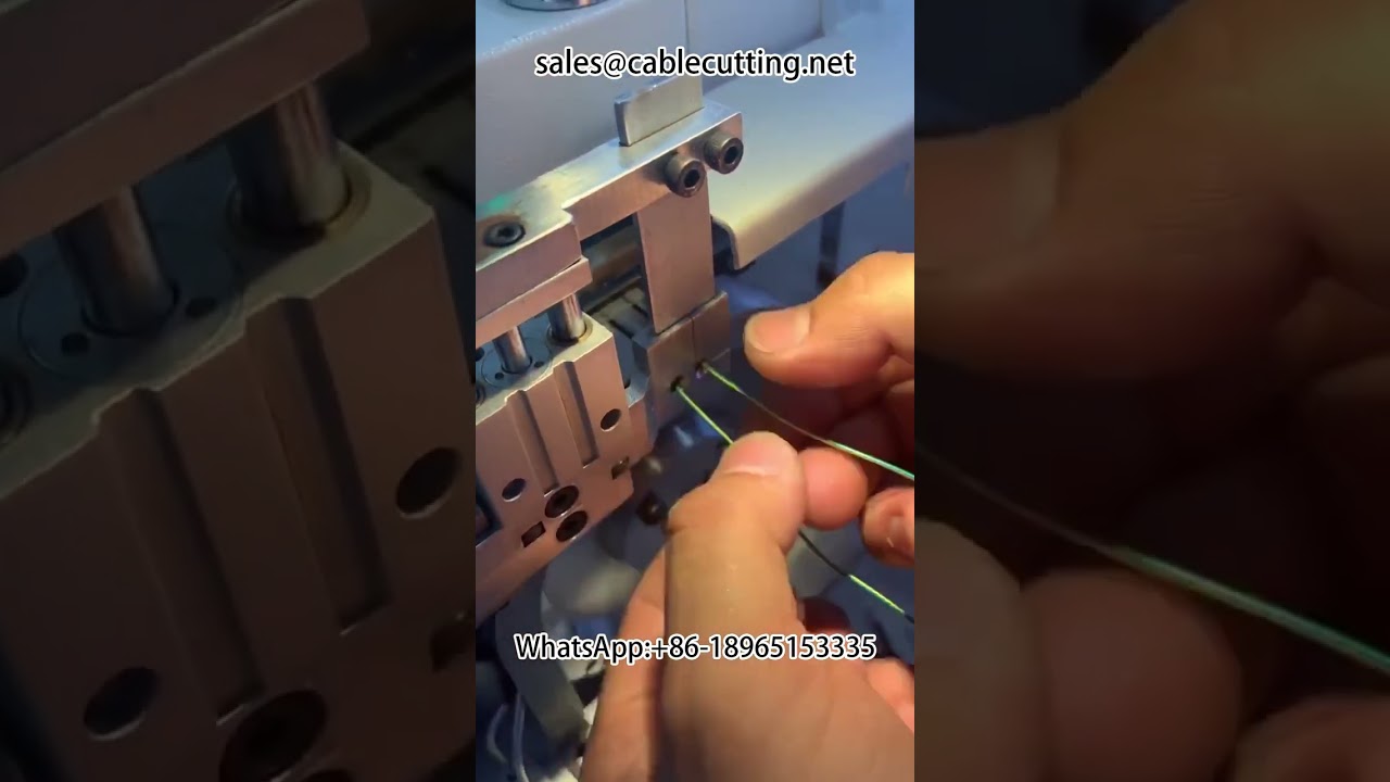 Intelli Automata Zsugorcső Feldolgozó Gép – Vágás, Fűzés, Szárítás Egy Gépben