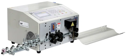 25mm2 automata huzalcsupaszító és vágó WPM-MAX1-6 - Automata_Vezeték_Csupaszító_Gép