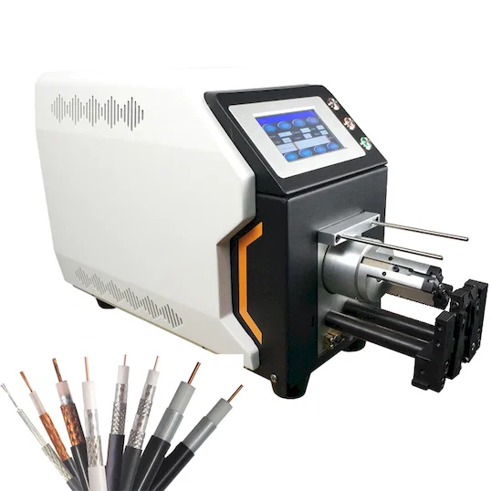 Koaxiális kábel csupaszítógép WPM-6806N