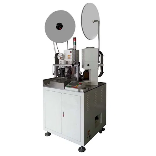 Automata vízálló huzal krimpelőgép