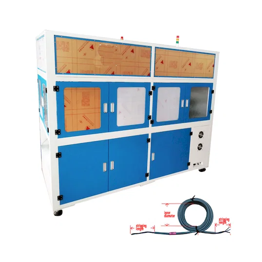 Automata tápkábel feldolgozó WPM-CRT-03M