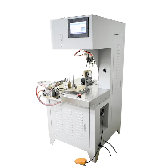 Automata nagysebességű 8-as alakú huzaltekercselő WPM-81B