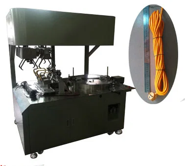 Hosszra vágott kábeltekercselő, 3-pontos kötözőgép WPM-83T