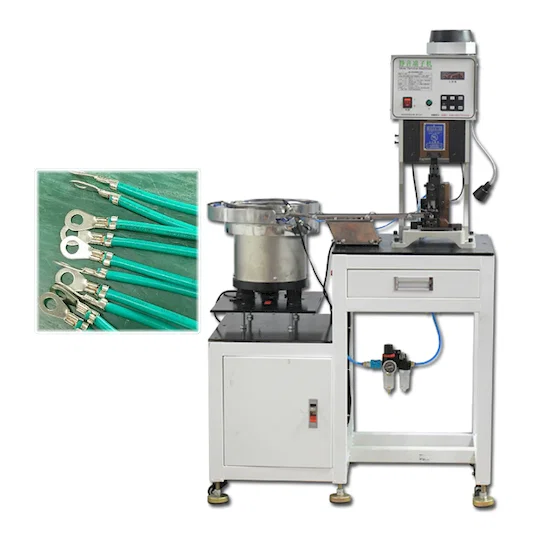 Laza saru vibrációs adagolós krimpelő WPM-160 Thumb