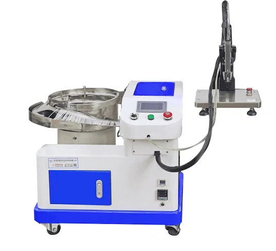 Motor állórész nylon kábelkötegelő gép