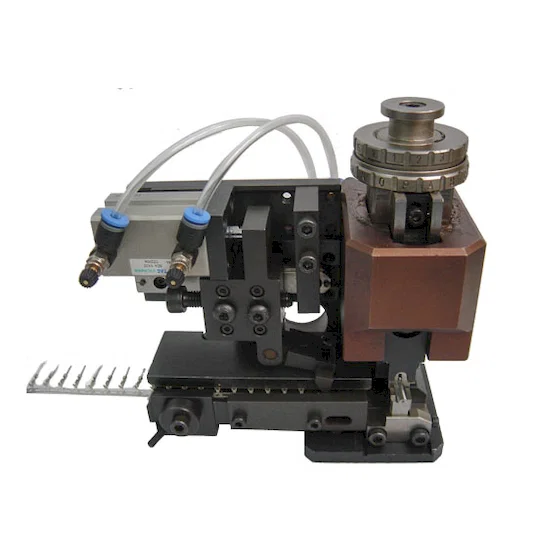 NA-20S pneumatikus oldalsó adagolású krimpelő applikátor