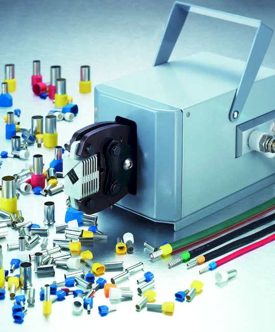 Pneumatikus saru krimpelőgép WPM-120Y