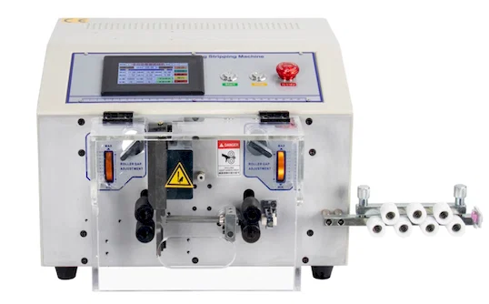 Érintőképernyős automata kábelcsupaszító WPM-SDBS - Automata_Vezeték_Csupaszító_Gép