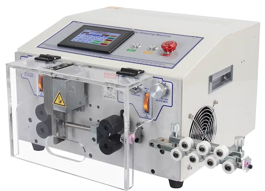 Érintőképernyős huzalcsupaszító és vágó (0.1-10mm2) - Automata_Vezeték_Csupaszító_Gép