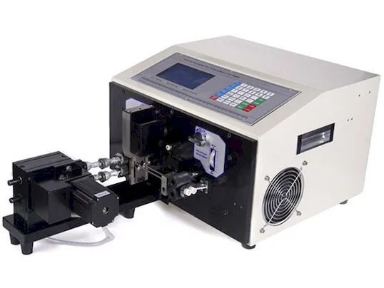 Huzalcsupaszító és sodrógép WPM-09T