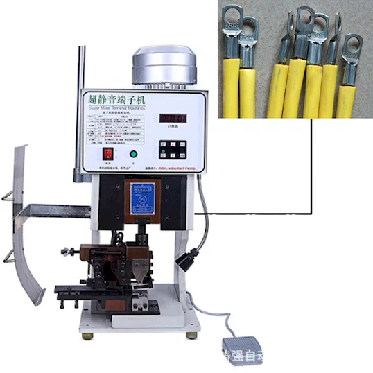 Félautomata csendes saru krimpelőgép WPM-3000S